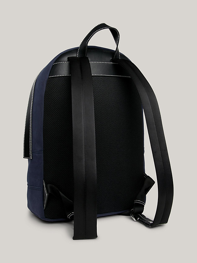 blue prep classics logo backpack for men tommy hilfiger