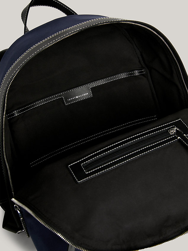 blue prep classics rucksack mit logo für herren - tommy hilfiger