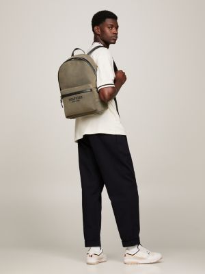 Prep Classics Logo Backpack Green Tommy Hilfiger