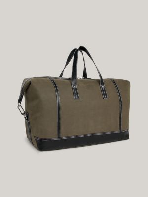 Prep Classics Logo Duffel Bag | Green | Tommy Hilfiger