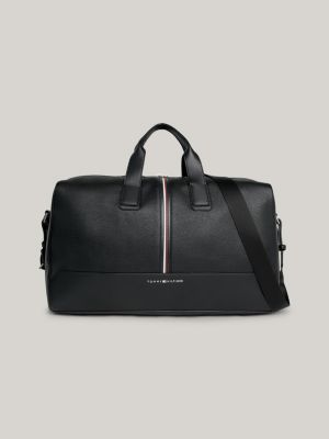 Sac de voyage homme femme bandoulière en cuir sac de sport bagage à main  noir brun -  France