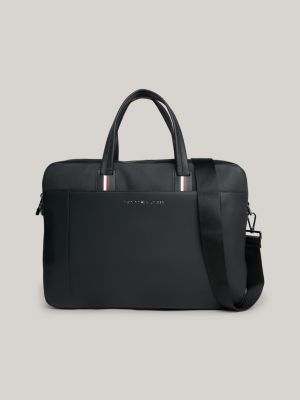 Sac ordinateur Tommy Hilfiger Business 15.6 pouces Black - AM0AM00715-002 -  AM0AM00715002