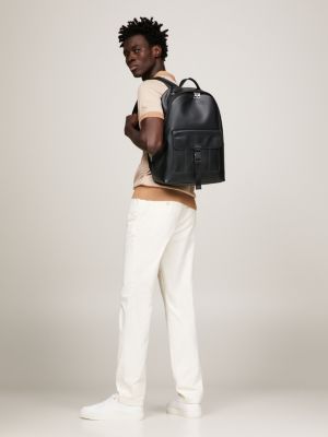 Tommy hilfiger 2025 leather backpack