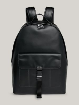 Tommy hilfiger shop leather backpack