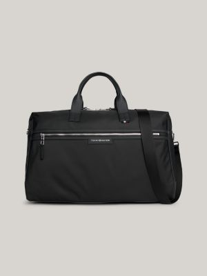 sac duffle urban black pour hommes tommy hilfiger