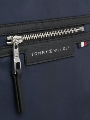 30.0% OFF on TOMMY HILFIGER Men's HERITAGE RECYCLED REPORTER BAG Navy Blue