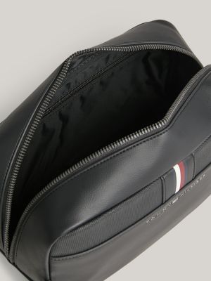 TOMMY HILFIGER - Men's beauty-case with signature loop 