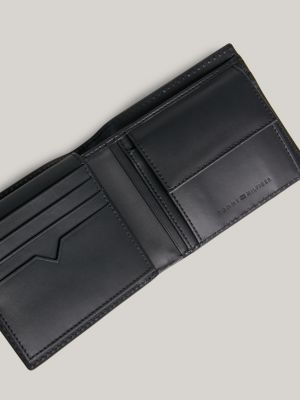 Tommy hilfiger leather bifold shop wallet