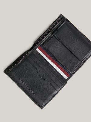 Tommy hilfiger trifold discount wallet