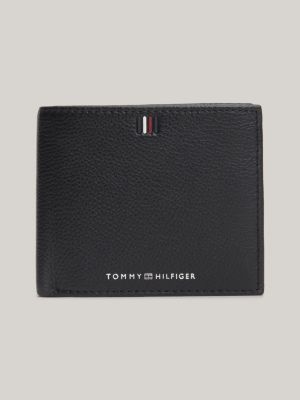 Tommy Hilfiger TH CORP LEATHER CC AND COIN Castanho - Entrega