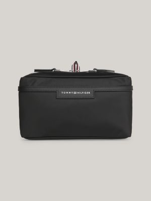 Sacoche bandoulière homme Tommy Hilfiger noir - Pallas cuir