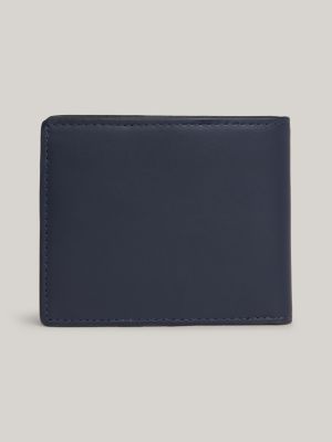 Tommy hilfiger store wallet navy blue