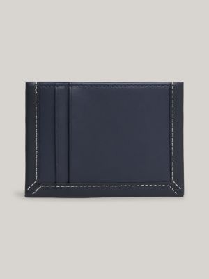 Tommy hilfiger wallet navy hot sale blue