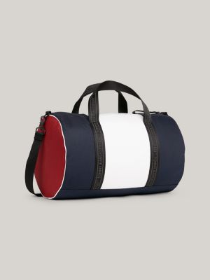 Heritage Mesh Pocket Duffel Bag | Blue | Tommy Hilfiger