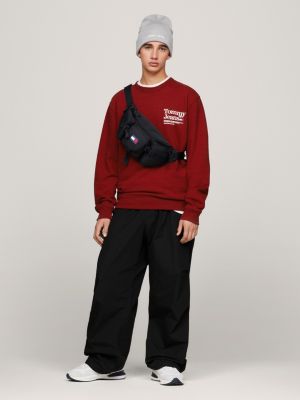 Zip Pocket Bum Bag | Black | Tommy Hilfiger