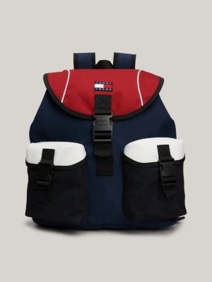 Men\'s Backpacks - Hilfiger® Tommy Leather SI Backpacks | Laptop 
