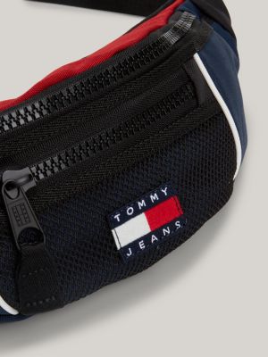 Riñonera Tommy Hilfiger Logo Turquesa Niño y Niña