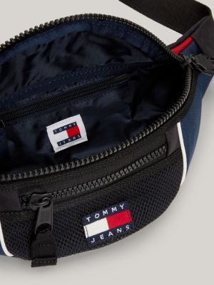 Riñonera Tommy Hilfiger Logo Turquesa Niño y Niña