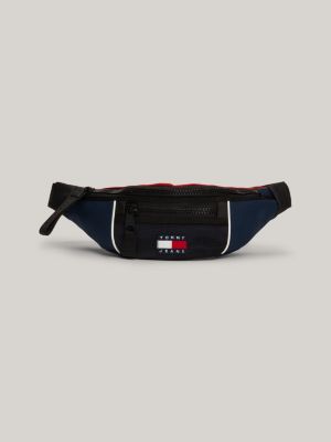 Tommy jeans crest on sale heritage sling bag