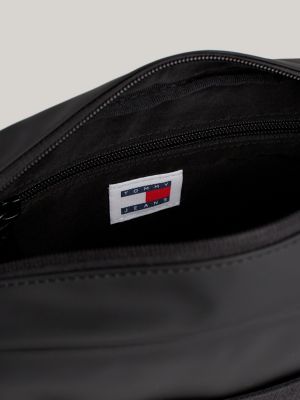 Essential Tonal Logo Small Crossover Camera Bag | Black | Tommy Hilfiger