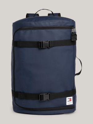 Mochila Con Parche Y Cierre Enrollable Tommy Jeans De Hombre