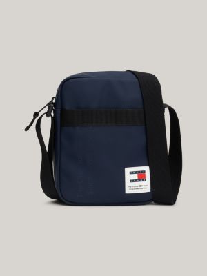 Sacoche bandoulière homme Tommy Hilfiger noir - Pallas cuir