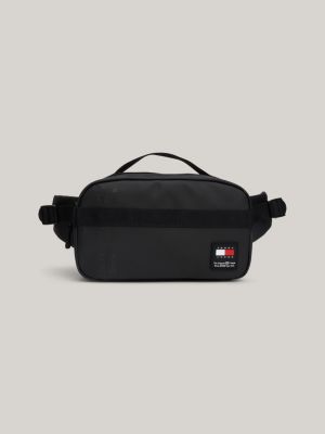 Black small 2024 bum bag