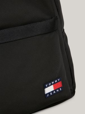 Essential Dome Flag Backpack Black Tommy Hilfiger