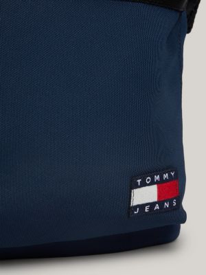 Mochila Con Parche Y Cierre Enrollable Tommy Jeans De Hombre