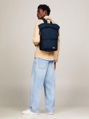 rebaja (mucho) la mochila de Tommy Hilfiger práctica y elegante que  hace fondo de armario