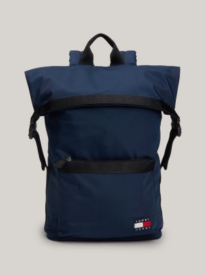 TOMMY HILFIGER Mochila con correa con el logo emblemático - CORPORATE MIX - TOMMY  HILFIGER Mochilas - imagen principal