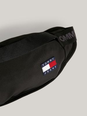 Tommy hilfiger best sale bum bag black