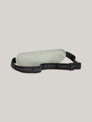 Tommy jeans bum online bag white