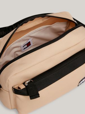 Essential kleine CrossbodyTasche mit Logo Beige Tommy Hilfiger