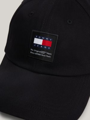 Tommy Jeans Modern Logo Baseball Black Cap | | Hilfiger Tommy