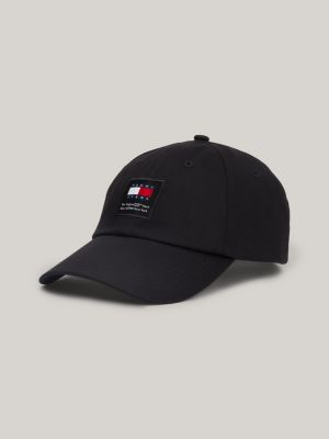 Tommy Jeans Modern Logo Black Cap | Baseball Tommy | Hilfiger