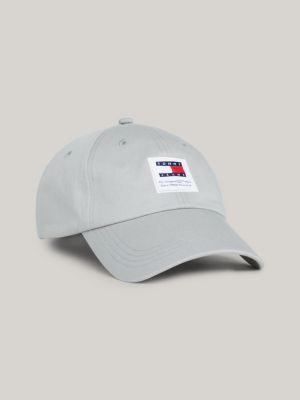 Tommy Jeans Modern Baseball-Cap mit Logo | Grau | Tommy Hilfiger