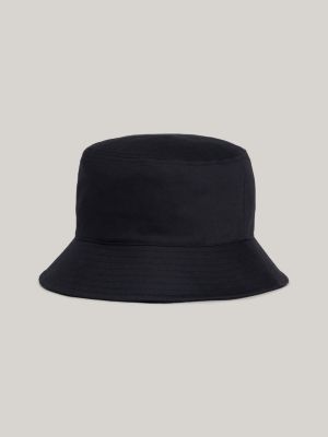 Tommy Jeans Modern Bucket Hat | Black | Tommy Hilfiger