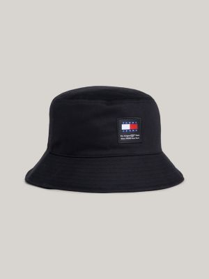 Tommy Jeans Modern Bucket Hat | Black | Tommy Hilfiger