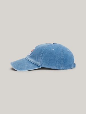 Tommy jeans denim sales hat