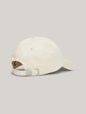 beige heritage 6-panel-baseball-cap für herren - tommy jeans