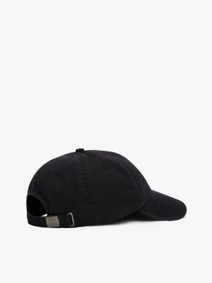 Heritage Badge Baseball Cap Black Tommy Hilfiger