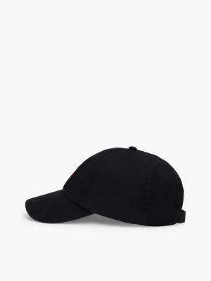 Tommy Hilfiger, cap, men's, CLASSIC, black - Worldshop