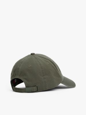 khaki heritage baseball cap for men tommy jeans