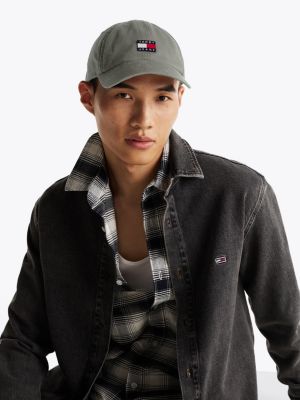 purple heritage baseball cap for men tommy jeans