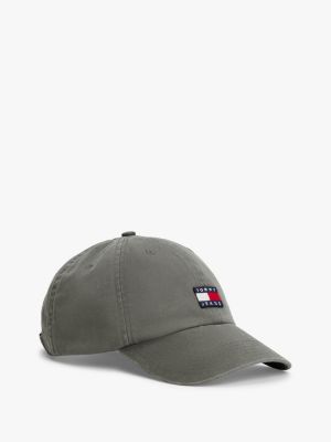 violett heritage baseball-cap für herren - tommy jeans