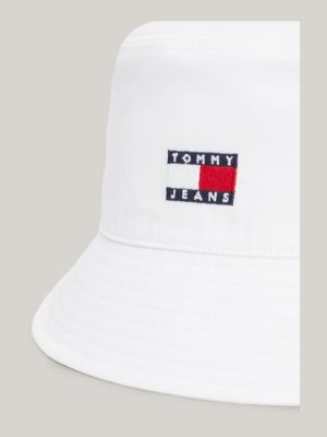  Tommy Hilfiger Sombrero de pescador Th Established para hombre,  Blanco óptico Th : Ropa, Zapatos y Joyería