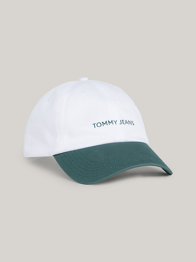 Baseball-Cap mit Logo | WEIß | Tommy Hilfiger