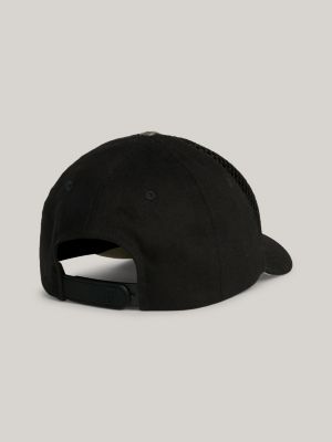 Mens black best sale mesh cap