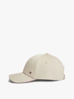 Corporate Signature Tape Baseball Cap — Beige 3